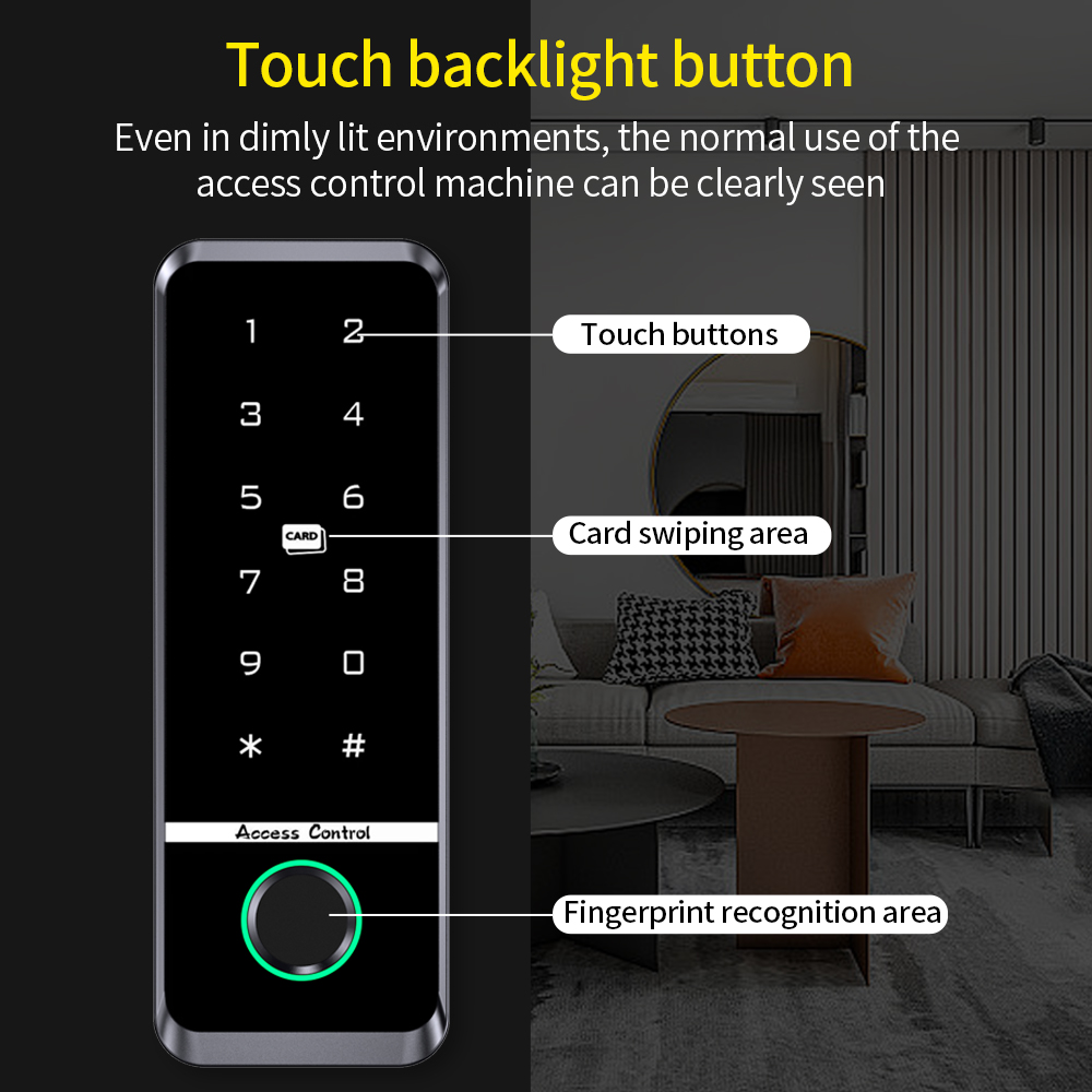 Outdoor Toegangscontrole Toets - Access Control System Rfid Kit recensie en prijs