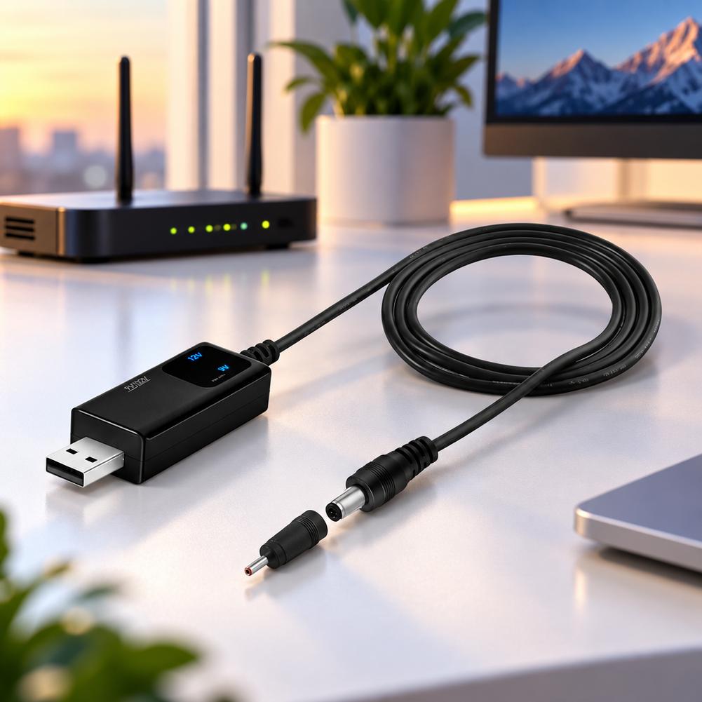 USB Boost Kabel 5V naar 9V 12V - Access Control Power Supply 12V 5A recensie en prijs