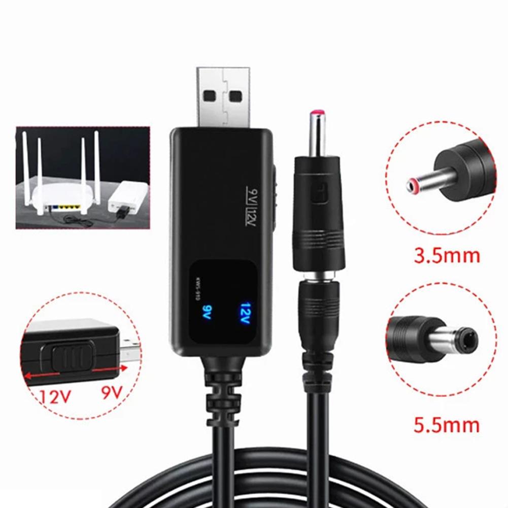 USB Boost Kabel 5V naar 9V 12V - Access Control Power Supply 12V 5A recensie en prijs