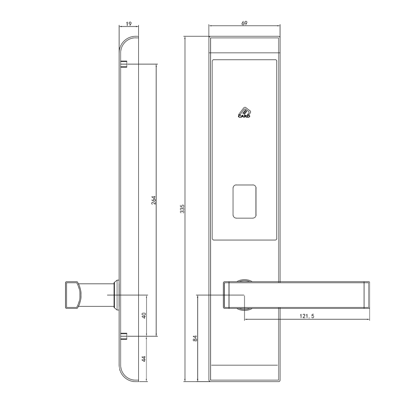 TTHotel Online Hotelkamer Elek - Hotel Lock Card System recensie en prijs