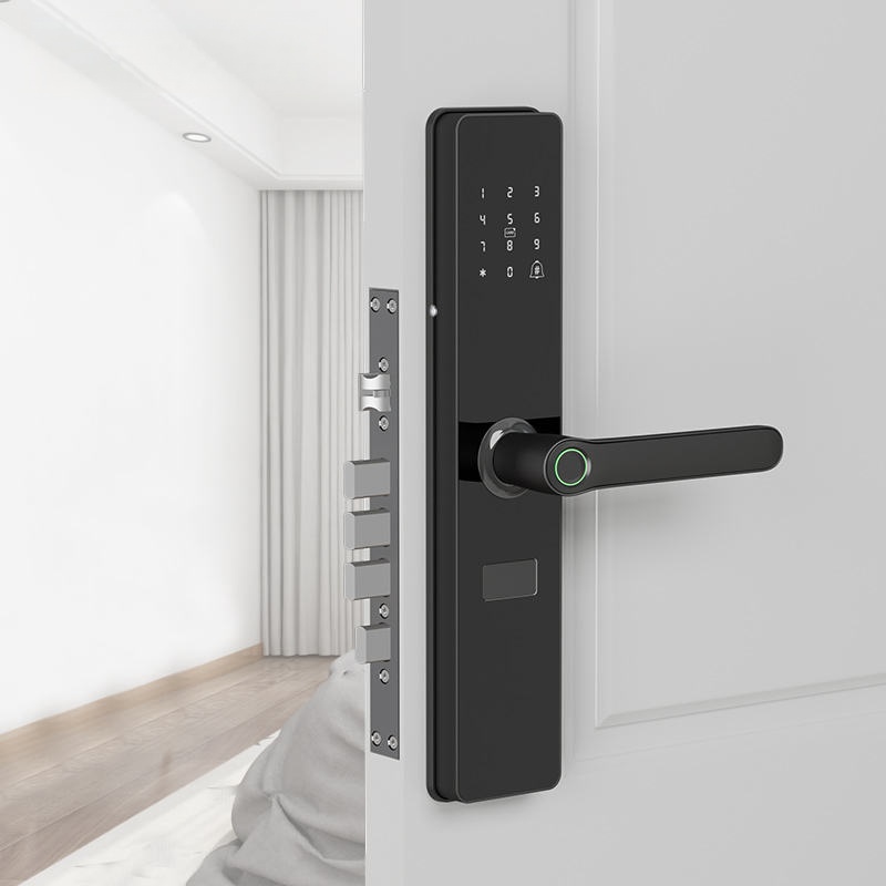 Anti-diefstal slim deurslot TT - Fingerprint Access Control Door recensie en prijs