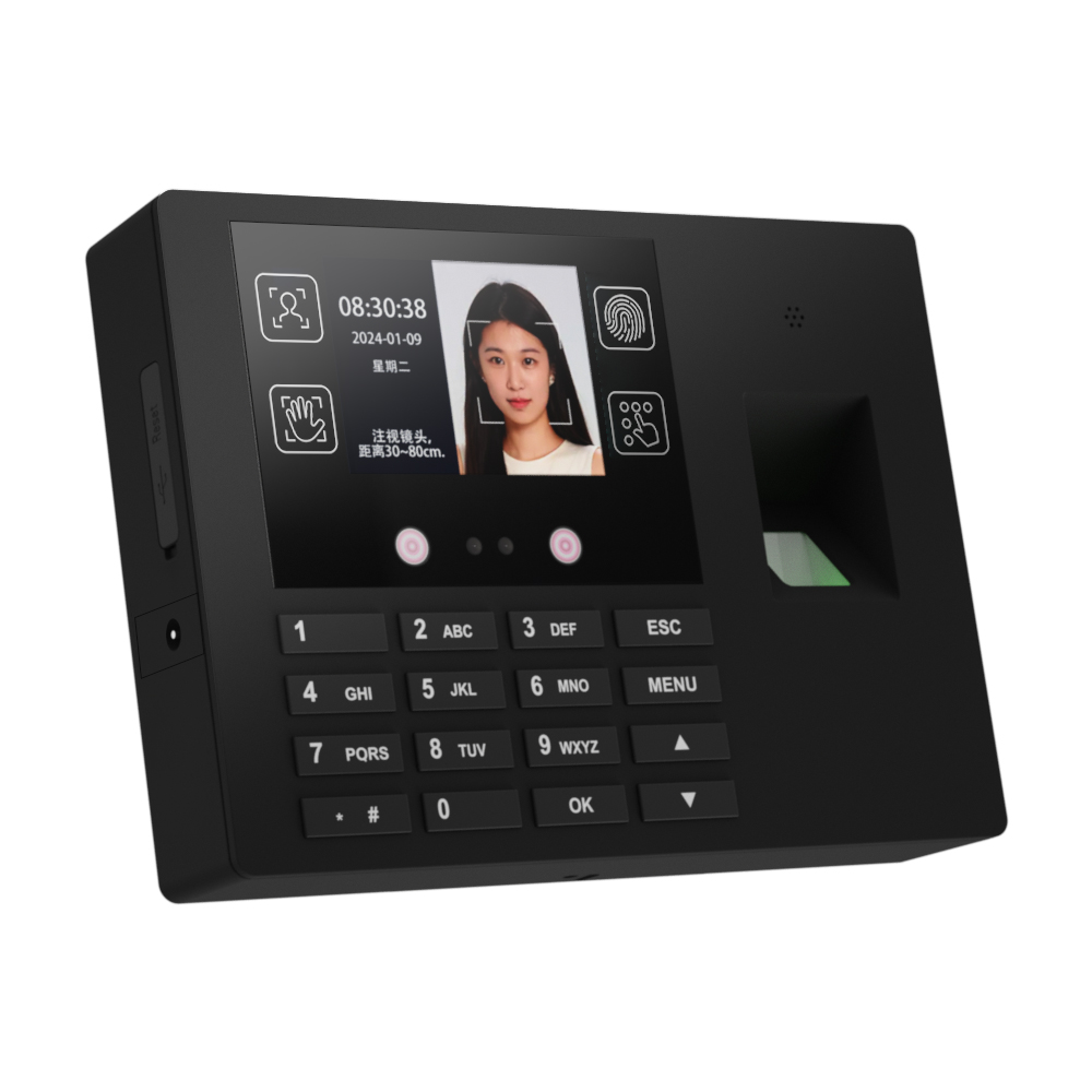 Multifunctionele aanwezigheids - Biometric Time Attendance Machine recensie en prijs