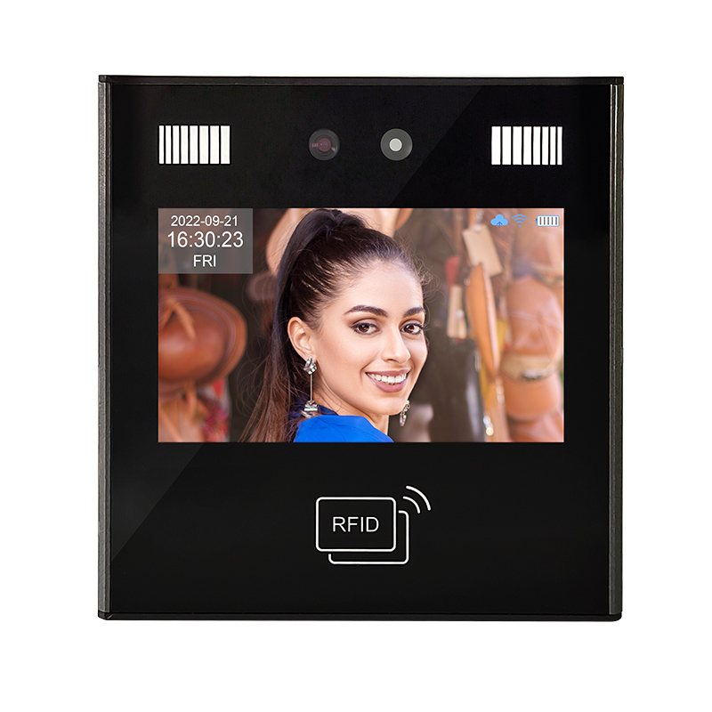 4,3 inch touchscreen biometris - Biometric Time Attendance Machine recensie en prijs