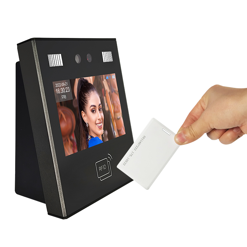 4,3 inch touchscreen biometris - Biometric Time Attendance Machine recensie en prijs