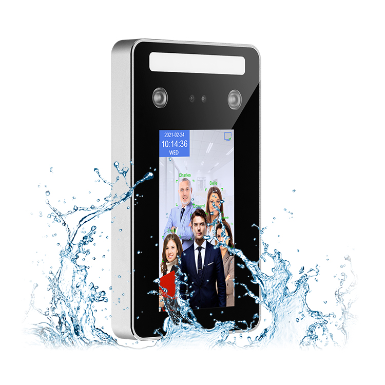 Waterdichte biometrische dynam - Face Recognition Access Control Terminal recensie en prijs