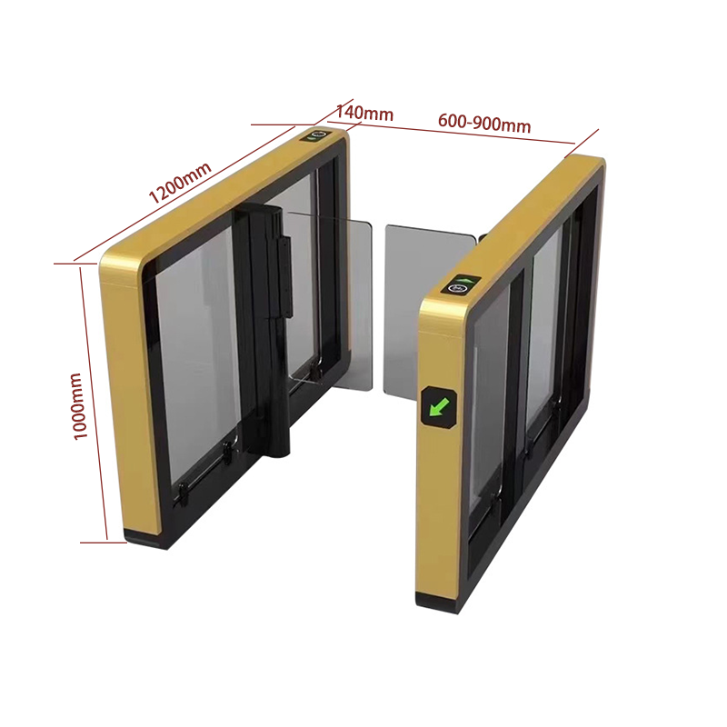 Gezichtsherkenning toegangscon - Turnstile Gate Access Control recensie en prijs