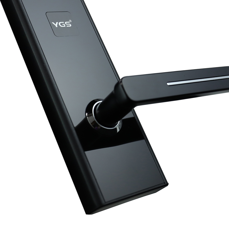 Briljant Zwart Aluminiumlegeri - Hotel Lock Card System recensie en prijs