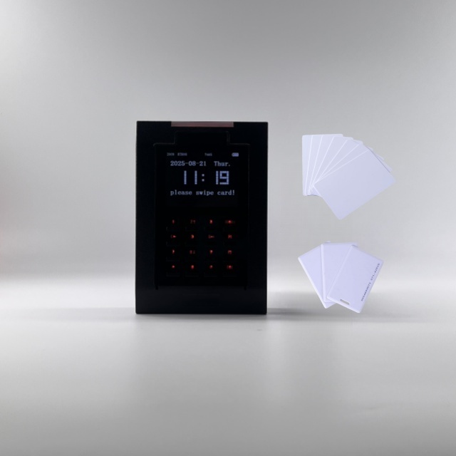 Een tijdregistratiemachine die - Biometric Time Attendance Machine recensie en prijs