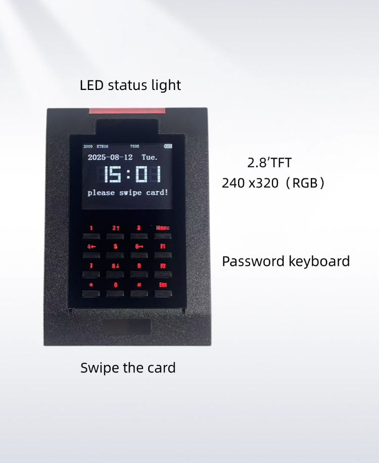 Een tijdregistratiemachine die - Biometric Time Attendance Machine recensie en prijs