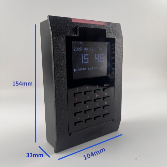 Een tijdregistratiemachine die - Biometric Time Attendance Machine recensie en prijs