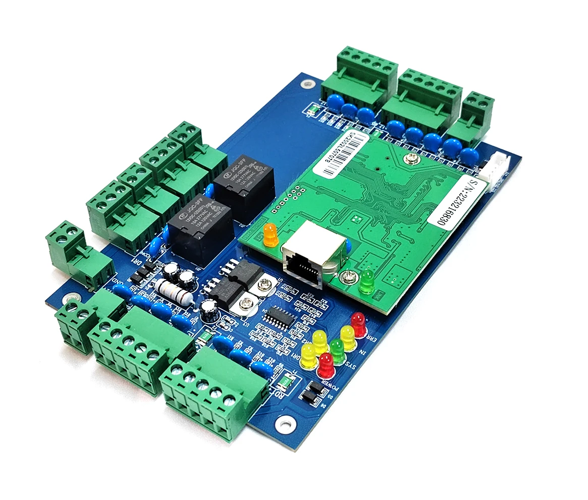 NF TCP/IP-netwerk, Wiegand 26, - Access Control Board 4 Door recensie en prijs