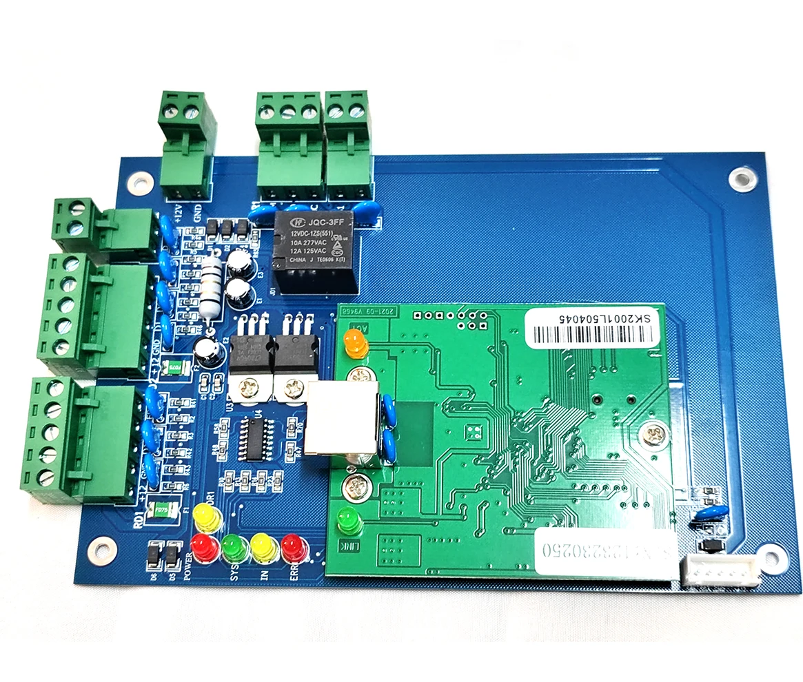 NF TCP/IP-netwerk, Wiegand 26, - Access Control Board 4 Door recensie en prijs