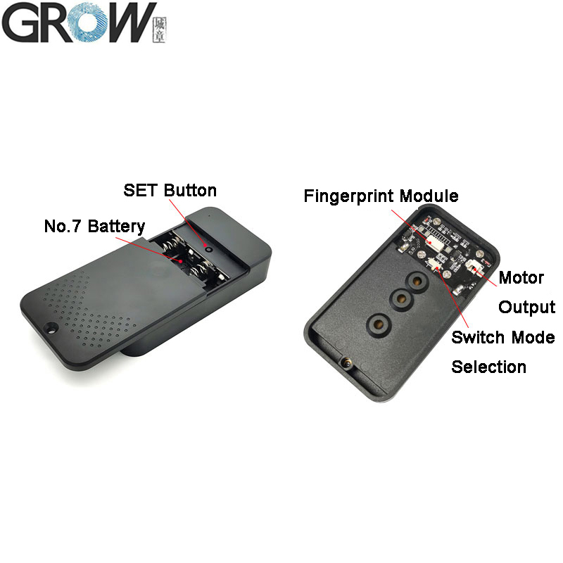 GROW DC6V 4 * AAA Batterijhoud - Access Control Board 4 Door recensie en prijs