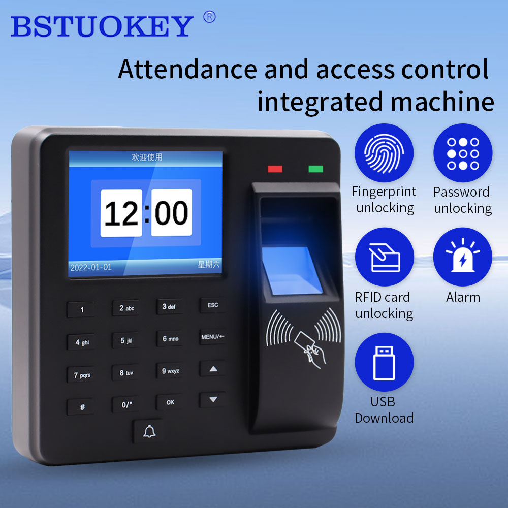 Biometrisch aanwezigheidssyste - Biometric Time Attendance Machine recensie en prijs