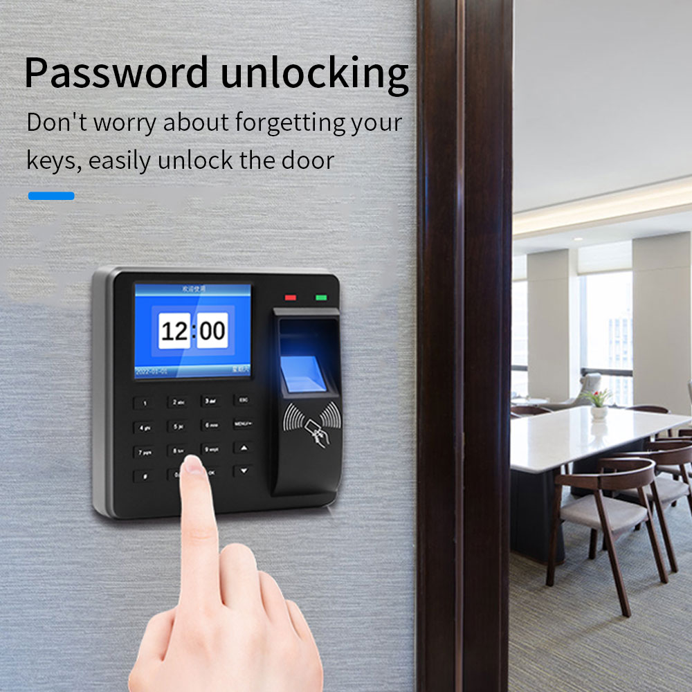 Biometrisch aanwezigheidssyste - Biometric Time Attendance Machine recensie en prijs