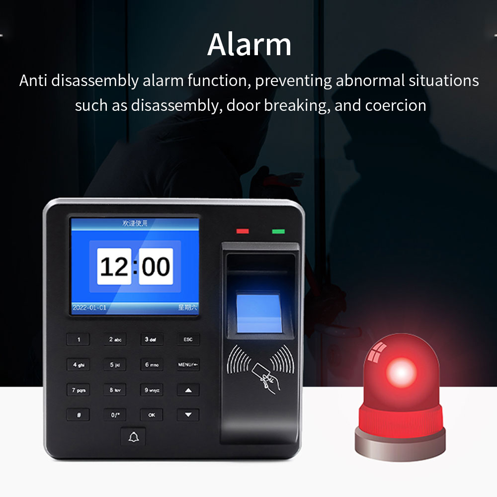 Biometrisch aanwezigheidssyste - Biometric Time Attendance Machine recensie en prijs