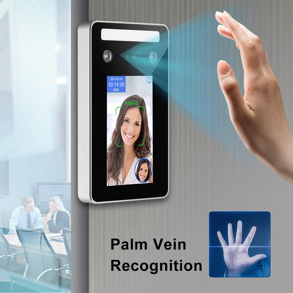 2026 5 inch AI gezichtsherkenn - Face Recognition Access Control Terminal recensie en prijs