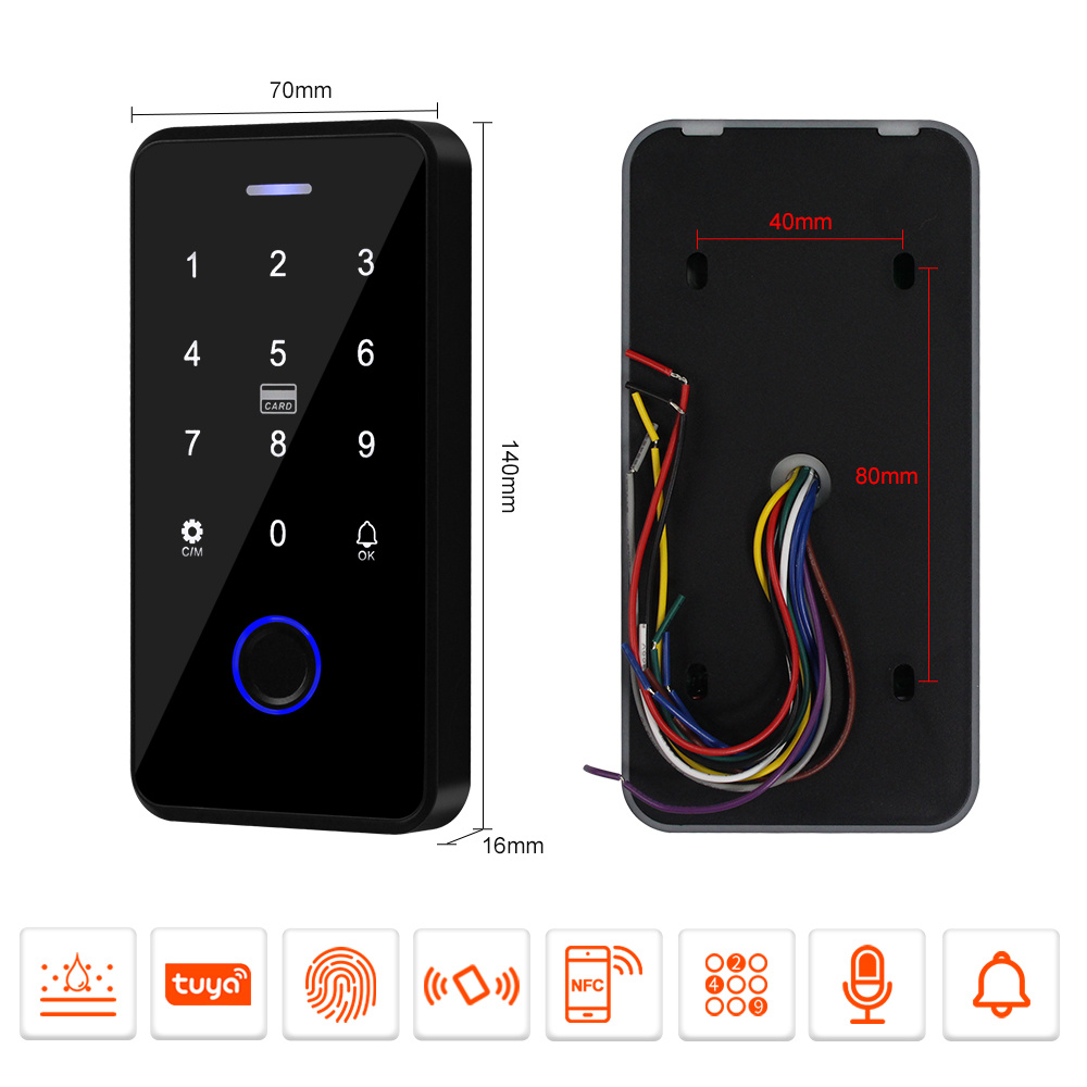 Bluetooth Tuya App Deur Toegan - Access Control System Rfid Kit recensie en prijs