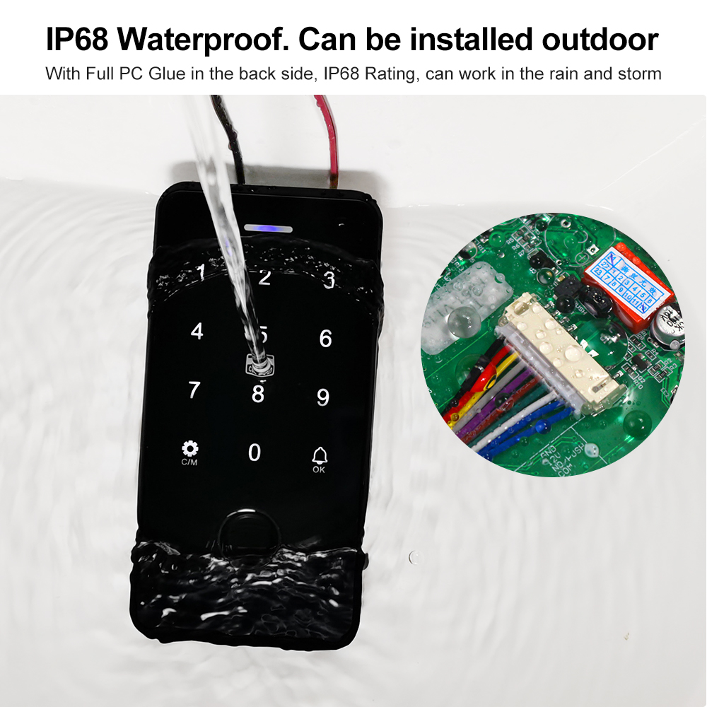 Bluetooth Tuya App Deur Toegan - Access Control System Rfid Kit recensie en prijs