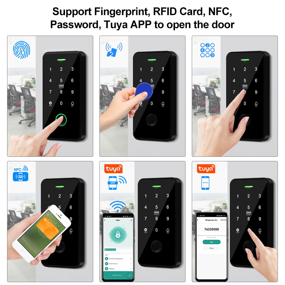 Bluetooth Tuya App Deur Toegan - Access Control System Rfid Kit recensie en prijs