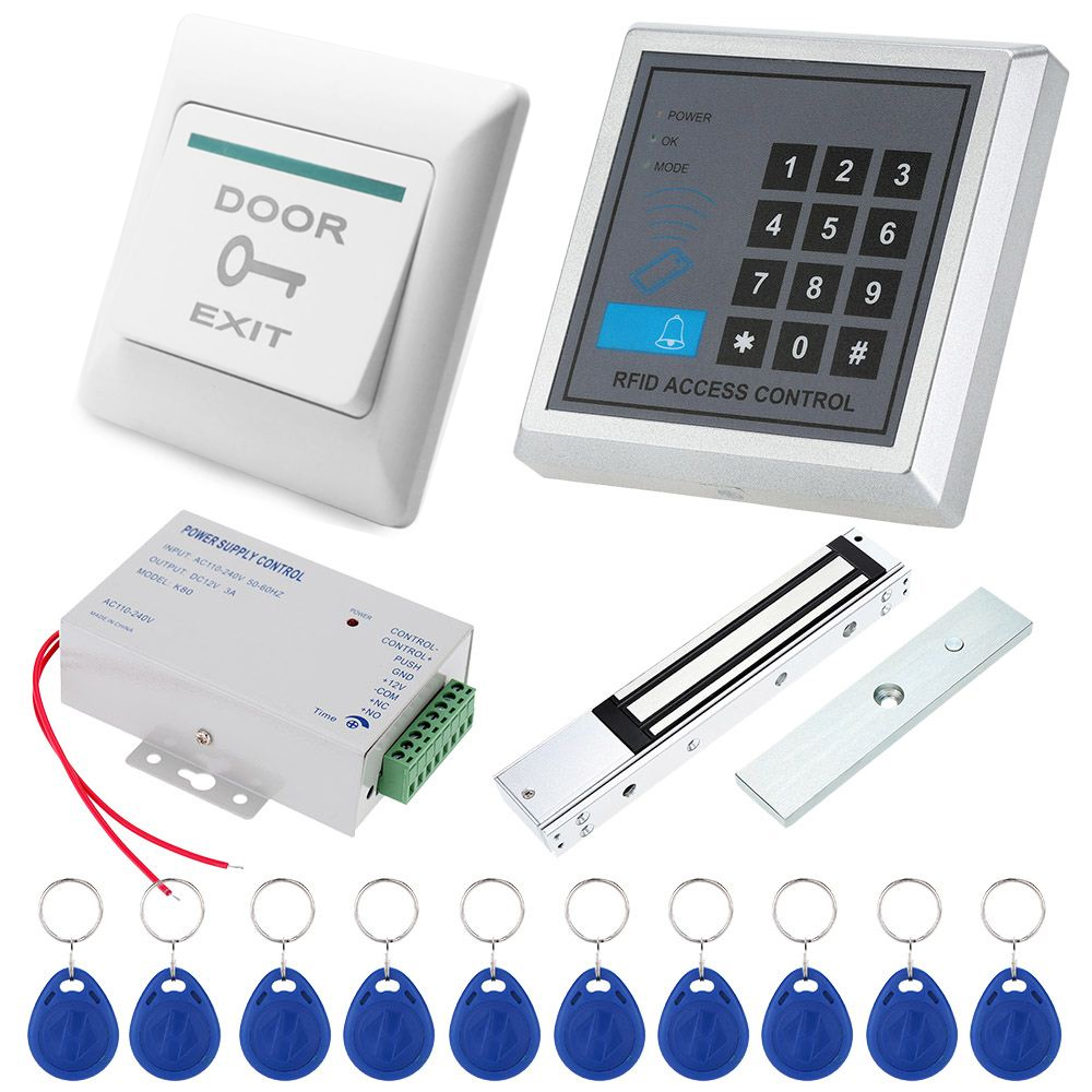 Zelf te monteren toegangscontr - Access Control System Rfid Kit recensie en prijs