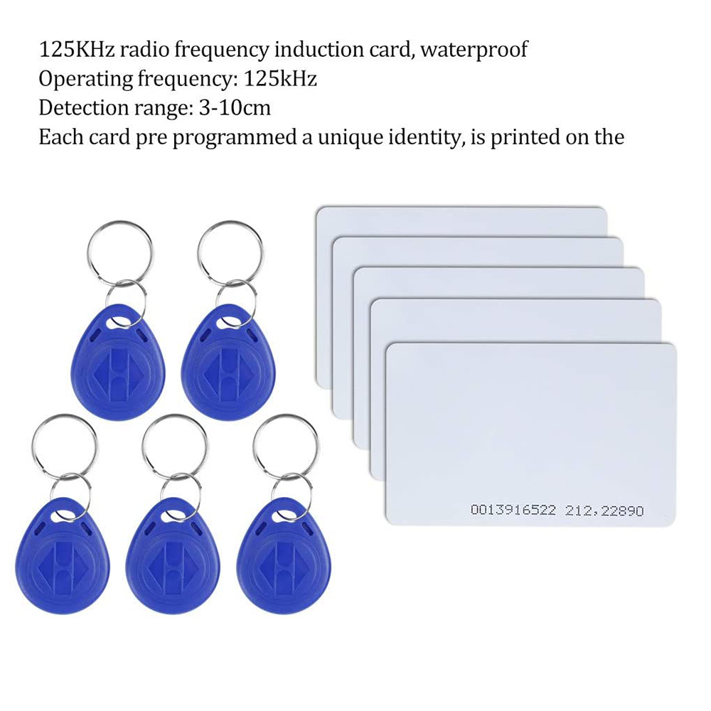Zelf te monteren toegangscontr - Access Control System Rfid Kit recensie en prijs