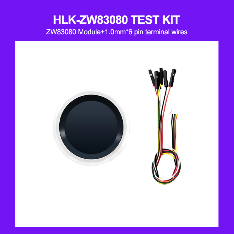 HLK-ZW83080 Slimme toegangscon - Fingerprint Access Control Door recensie en prijs