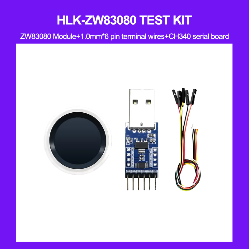 HLK-ZW83080 Slimme toegangscon - Fingerprint Access Control Door recensie en prijs
