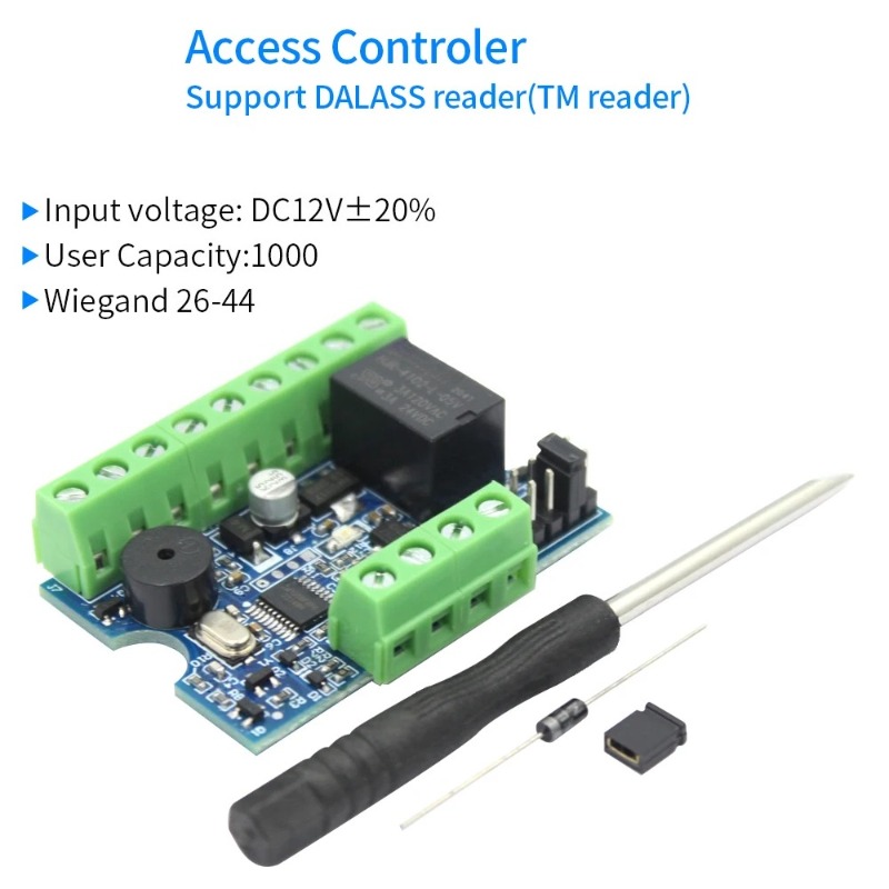 Toegangscontrolebordset RFID T - Access Control System Rfid Kit recensie en prijs