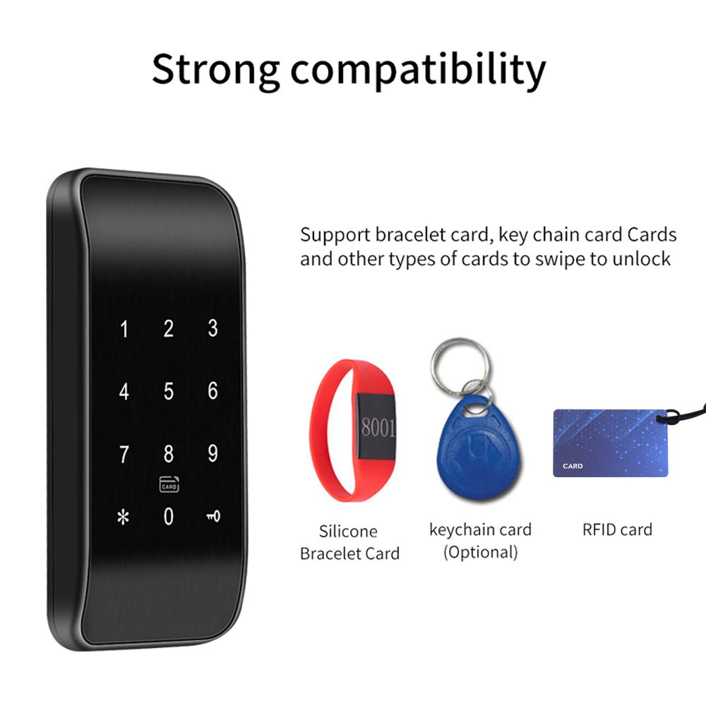 TTLOCK APP Smart Cabinet Lock  - Fingerprint Access Control Door recensie en prijs