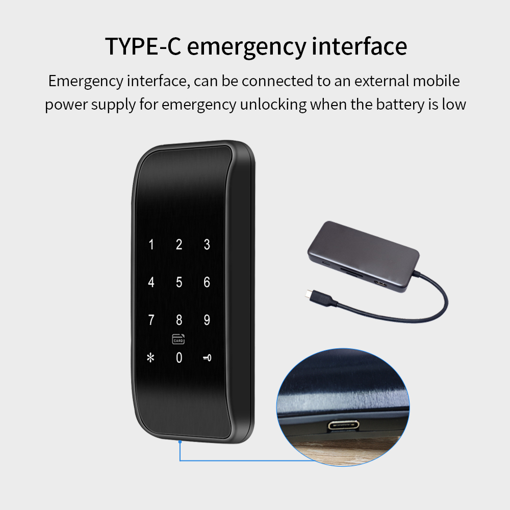 TTLOCK APP Smart Cabinet Lock  - Fingerprint Access Control Door recensie en prijs