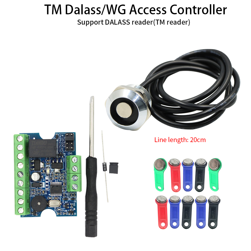 Toegangscontrole Dallas TM1990 - Access Control System Rfid Kit recensie en prijs
