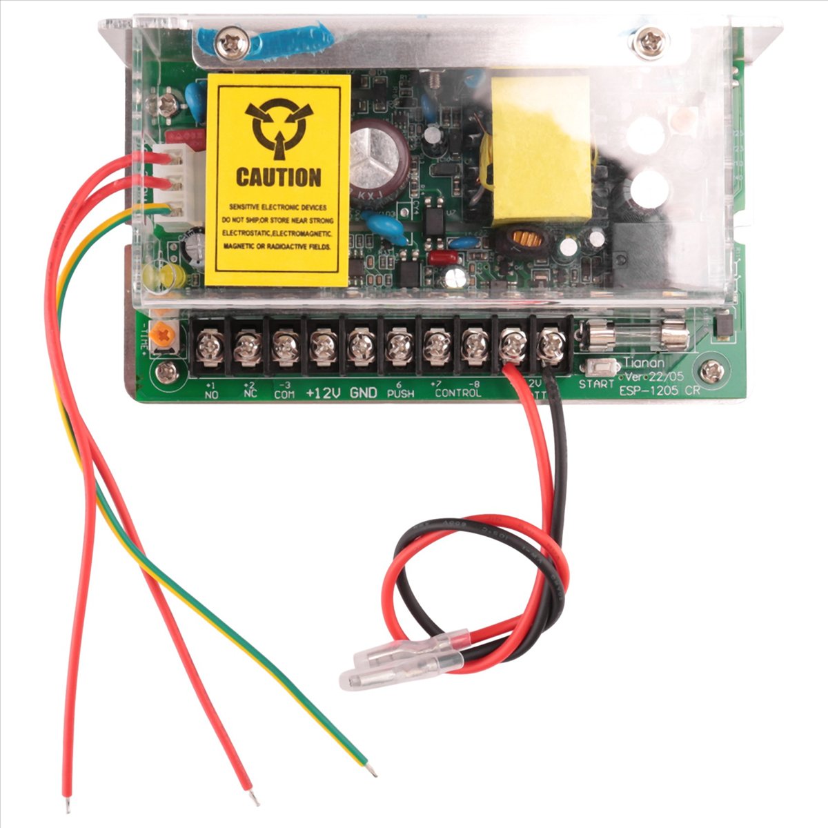N82R DC 12V 5A UPS Functie Deu - Access Control Power Supply 12V 5A recensie en prijs