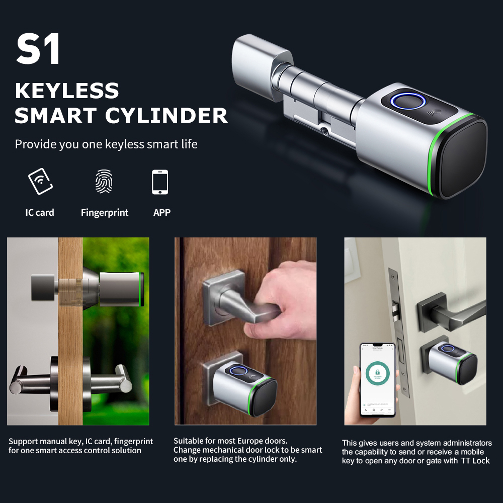 TTLOCK-app Elektronische digit - Door Access Control Keypad Rfid recensie en prijs