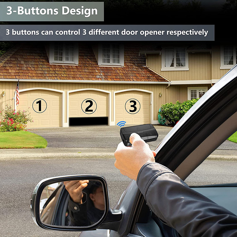 Multifrequentie Garagedeur Afs - Turnstile Gate Access Control recensie en prijs