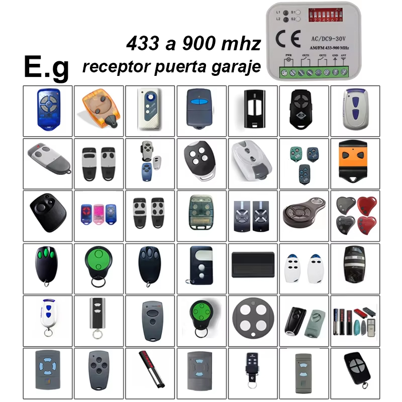 SMG-662 300-900 mhz Universele - Turnstile Gate Access Control recensie en prijs