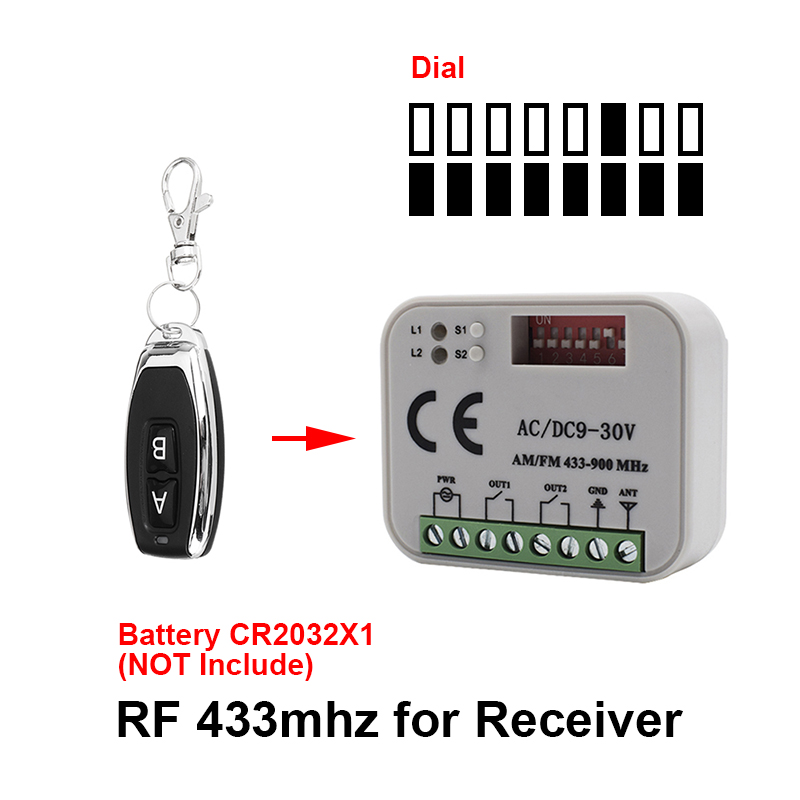 SMG-662 300-900 mhz Universele - Turnstile Gate Access Control recensie en prijs
