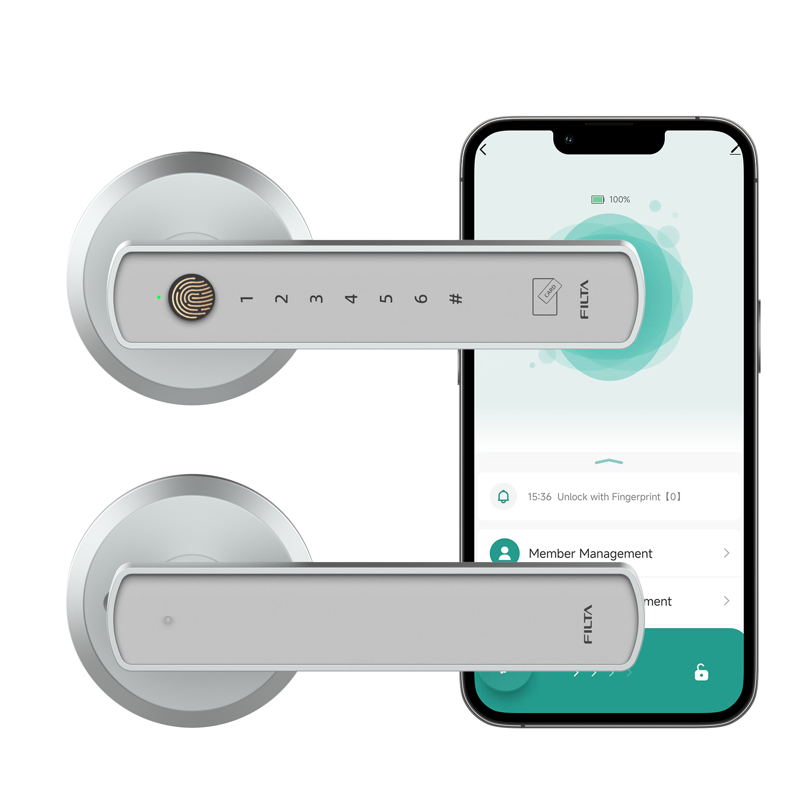 Viladepot Smart Lock Vingerafd - Fingerprint Access Control Door recensie en prijs