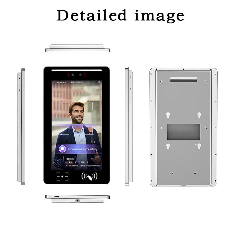 Aanpasbare 13,3 inch Android 1 - Face Recognition Access Control Terminal recensie en prijs