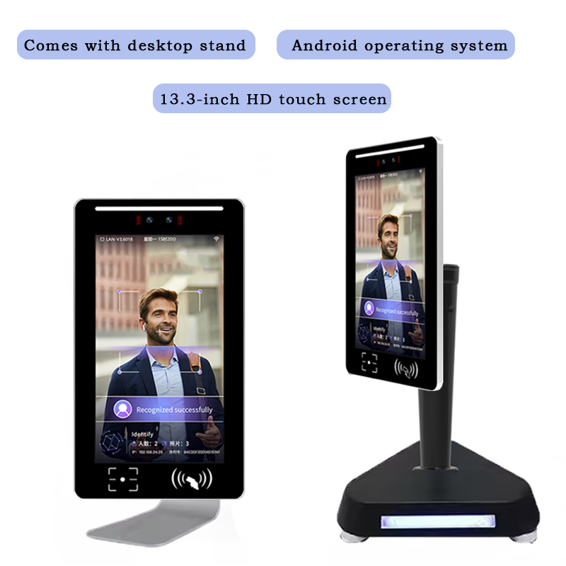 Aanpasbare 13,3 inch Android 1 - Face Recognition Access Control Terminal recensie en prijs