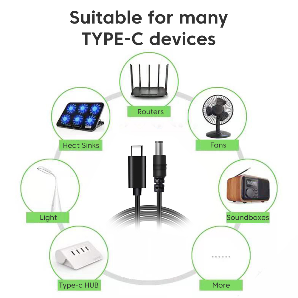 OLAF Type C Naar DC Boost Kabe - Access Control Power Supply 12V 5A recensie en prijs