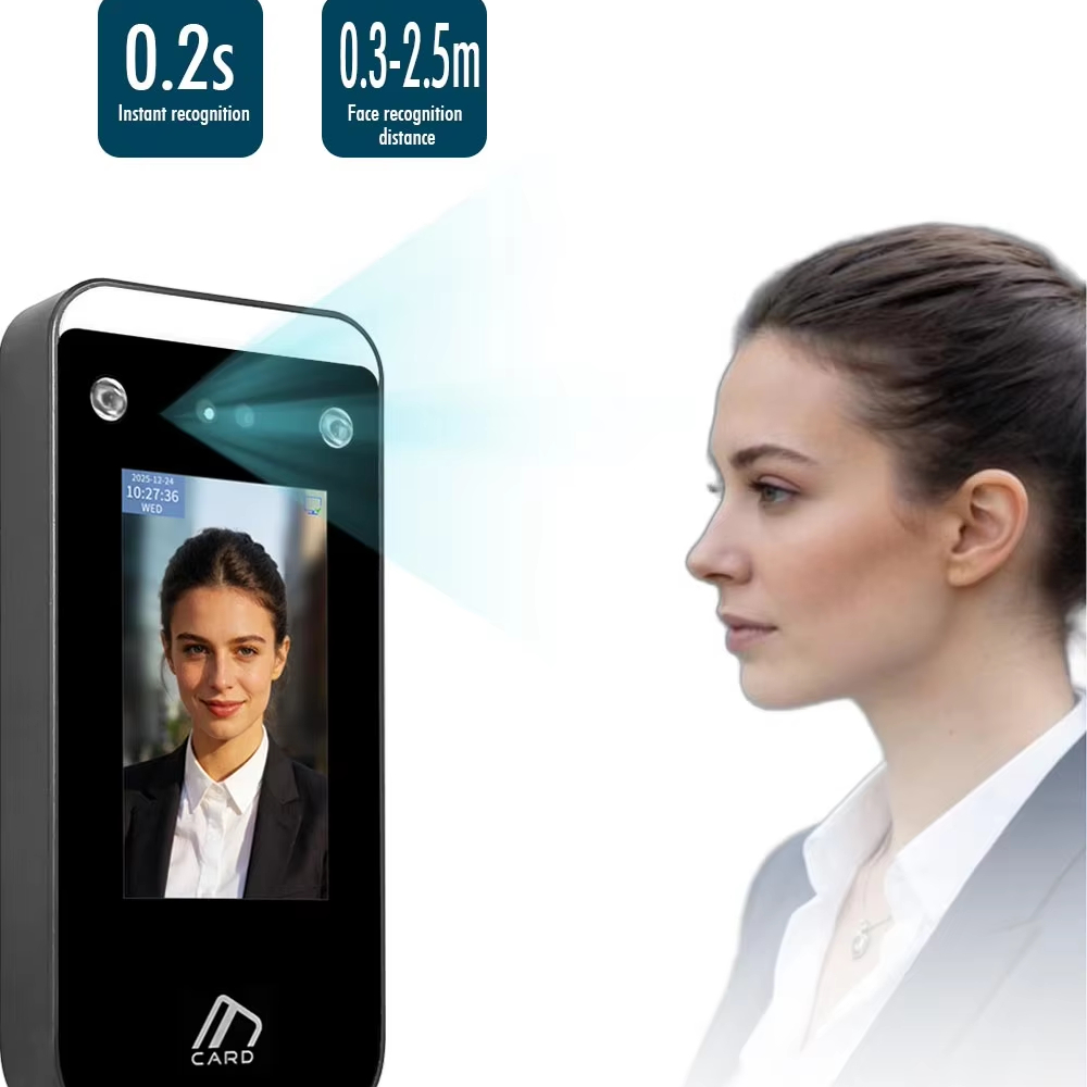 TM-Ai36 4,3-inch touchscreen A - Face Recognition Access Control Terminal recensie en prijs