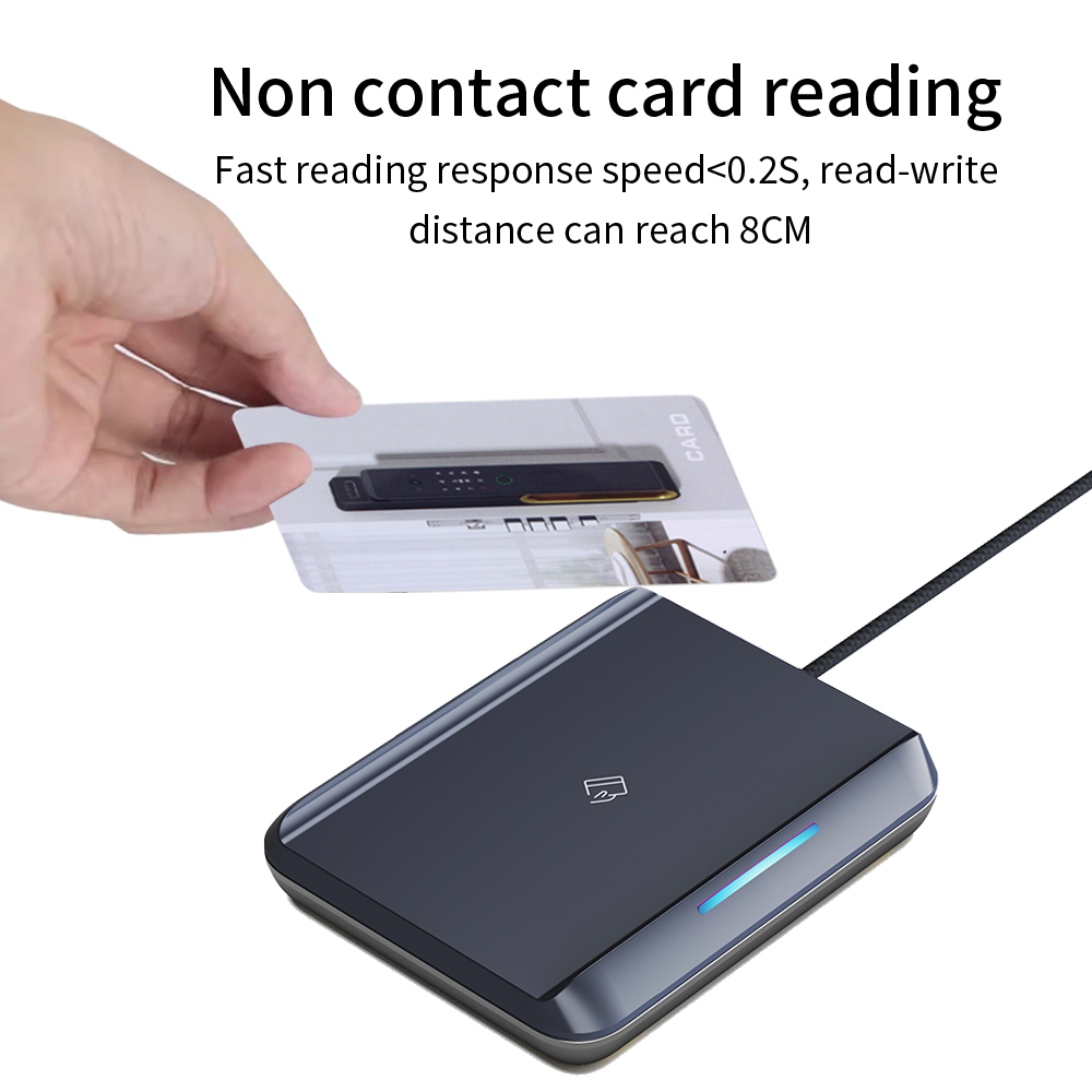 TTLOCK Kaart Encoder Schrijver - Hotel Lock Card System recensie en prijs