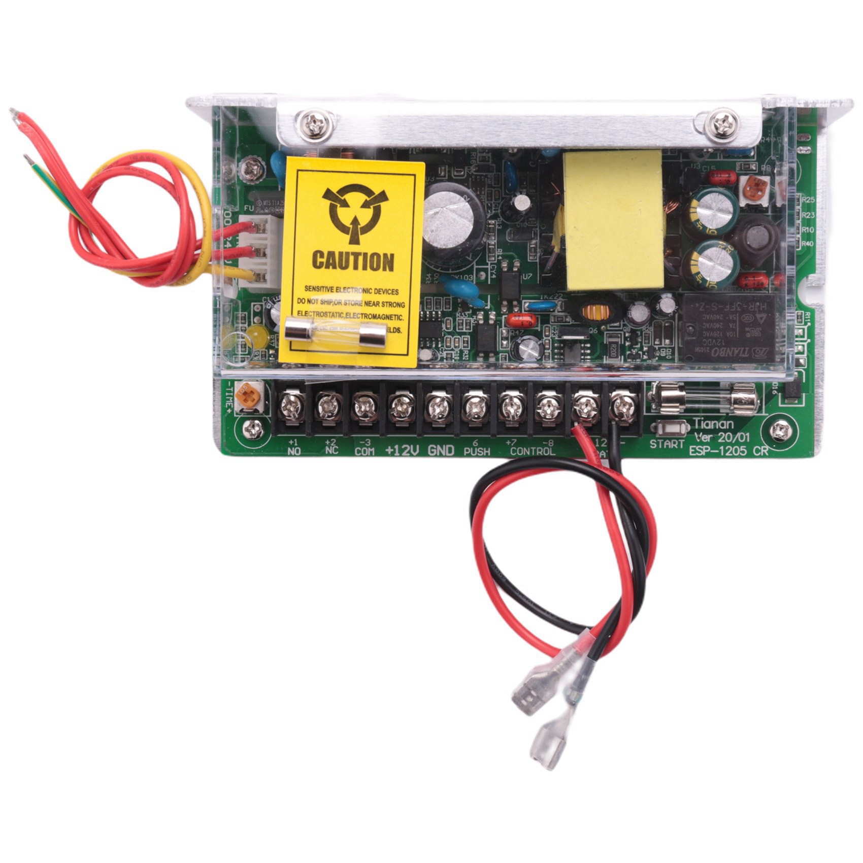 Stijlvolle 3X DC 12V 5A UPS-vo - Access Control Power Supply 12V 5A recensie en prijs