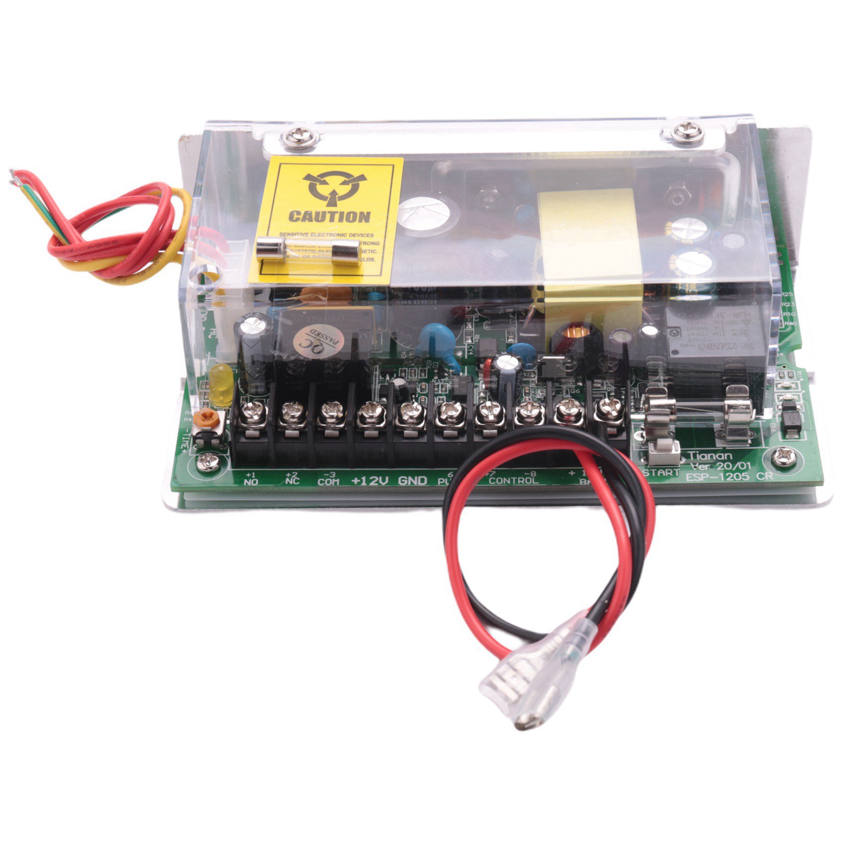 Stijlvolle 3X DC 12V 5A UPS-vo - Access Control Power Supply 12V 5A recensie en prijs