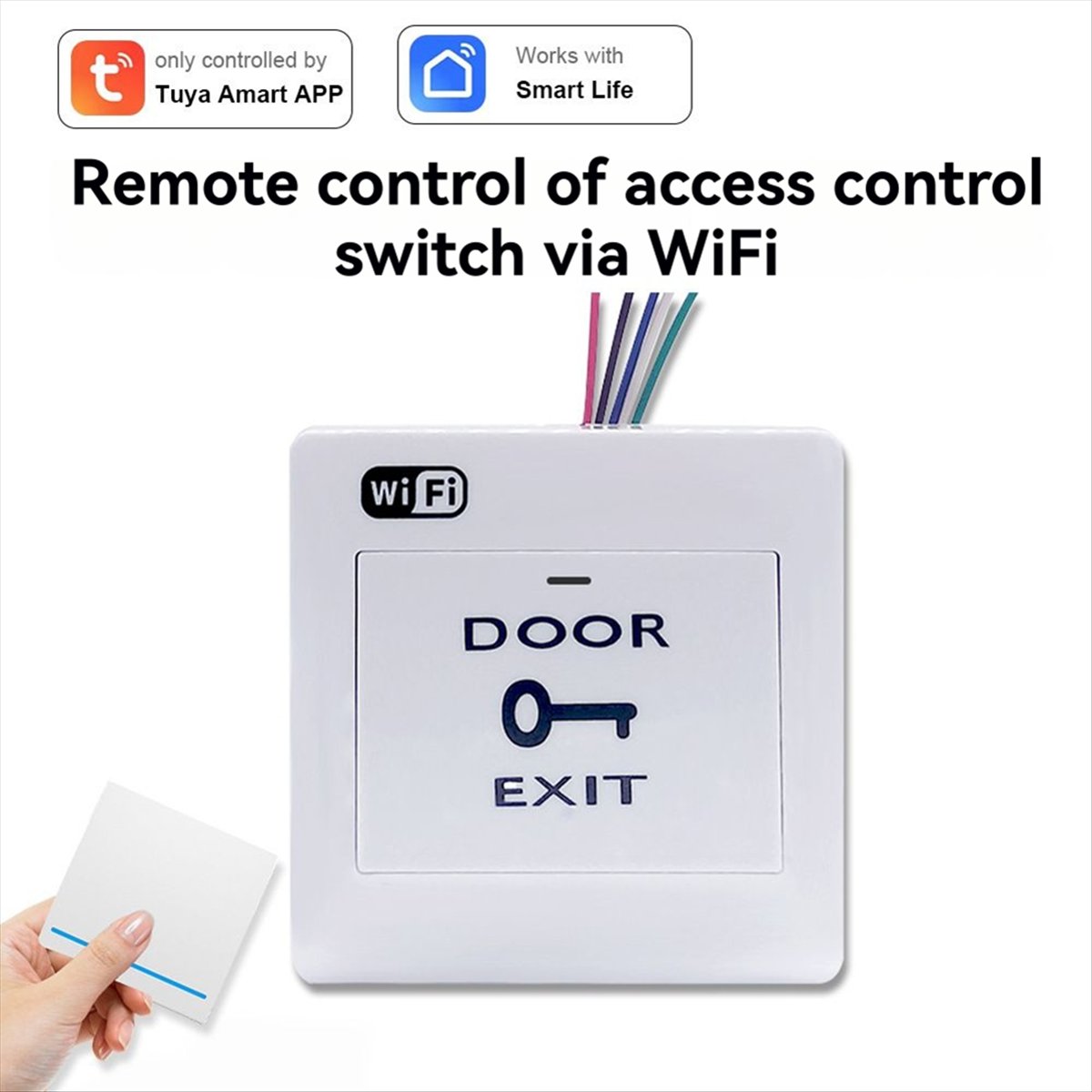 DT82 Nieuwe Tuya Smart Life Wi - Exit Button Push To Release recensie en prijs