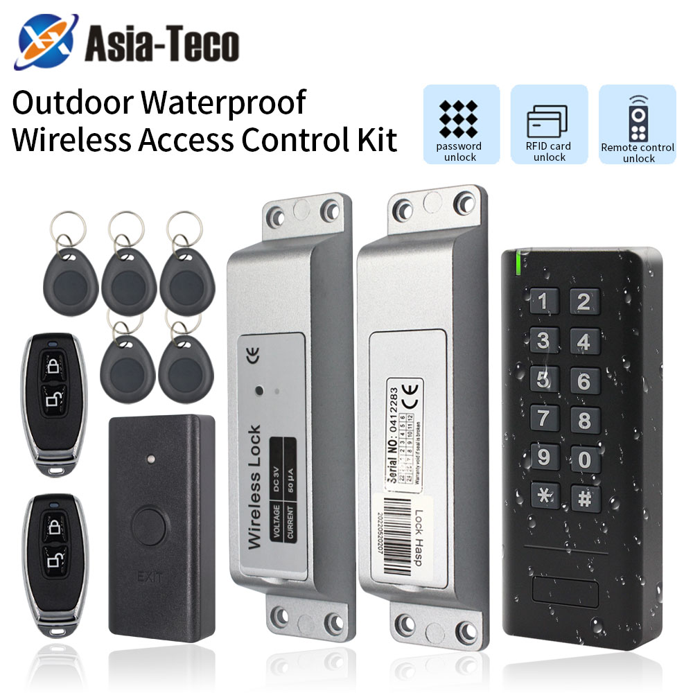 Waterdichte draadloze toegangs - Access Control System Rfid Kit recensie en prijs
