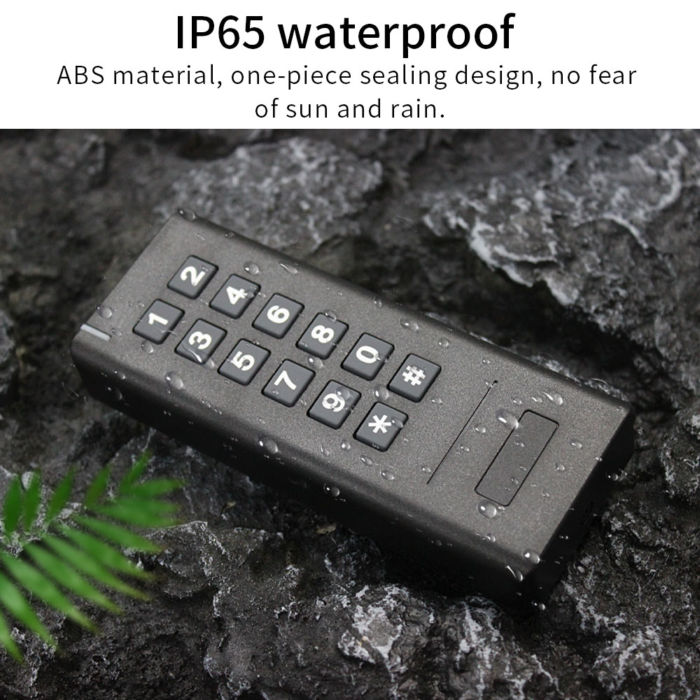 Waterdichte draadloze toegangs - Access Control System Rfid Kit recensie en prijs