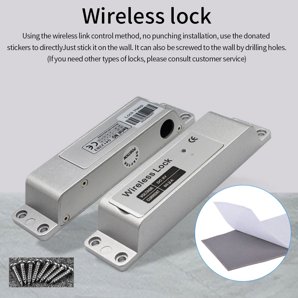 Waterdichte draadloze toegangs - Access Control System Rfid Kit recensie en prijs