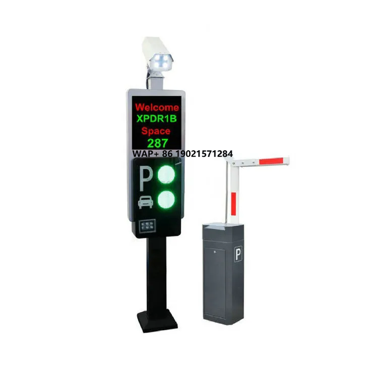 Slimme parkeersensoren Parkeer - Gate Barrier Parking System recensie en prijs